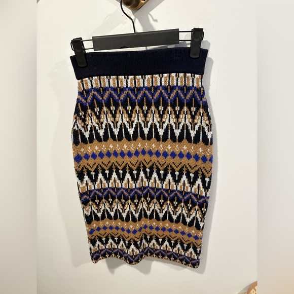 Anthropologie Saoirse Midi Sweater Skirt - Picture 4 of 8